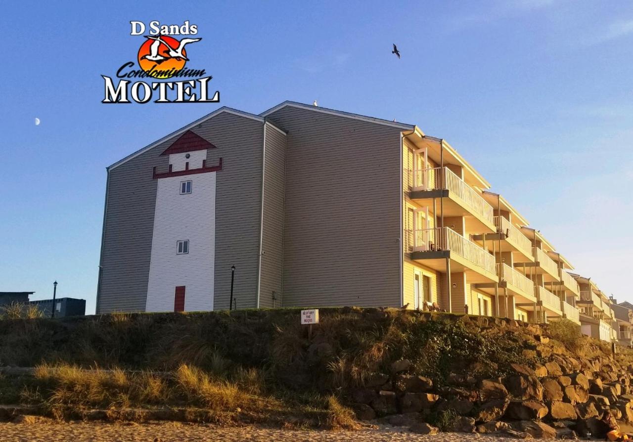 D Sands Condominium Motel Линкольн-Сити Экстерьер фото